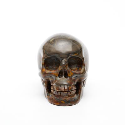 China Wholesale high quality small size crystal skulls cut in bulk mini for decor for sale