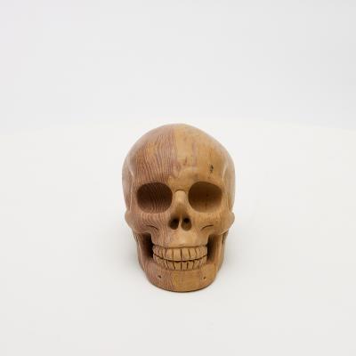 China Wholesale Goods Carved Using Low Price Crystal Topaz Small Skulls Mixed Skulls Stone Head for sale