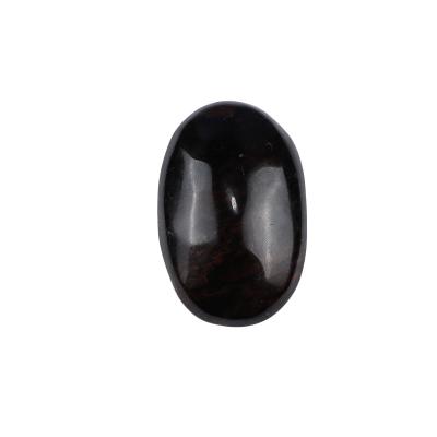 China China New Design Healing Crystal Stone Folk Crystal Crafts Black Palm For Gifts for sale