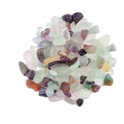 China Various Large Fluorite Crystal Ornament Crushed Stone Original Factory Made for sale