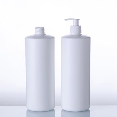 China Bathroom Customized 1 Liter Color And Printing Large Plastic Lotion Pump Bottle for sale