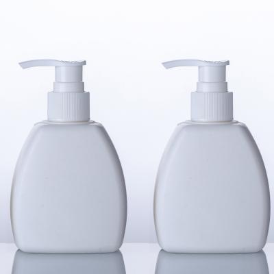 China 250ML BATHROOM PE PRESS LOTION PUMP PLASTIC BOTTLE for sale