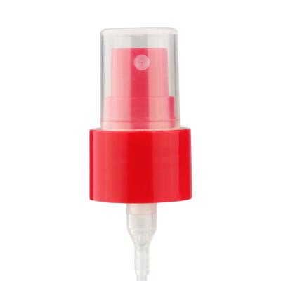 China Household 24/410 Red Soft Closure Fine Mist Sprayer For Pet Plastic Bottle for sale