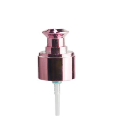 China Non Spill Various Colors And Sizes Sheathed Closure Plastic Cream Dispenser Press Pump for sale