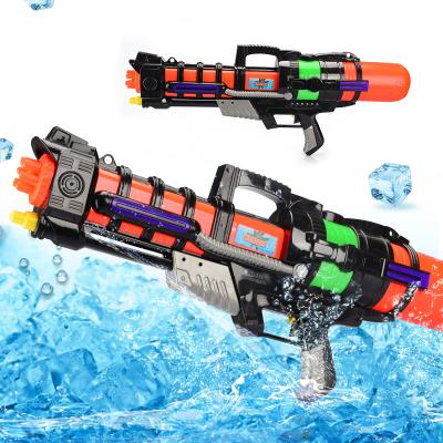 China Super hot selling water gun toy amazon size large capacity water gun toy amazon size pool shoot blaster water gun toy big water for sale