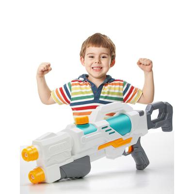 China Wholesale plastic type air pressure water gun water gun toy factory popular outdoor toy for sale