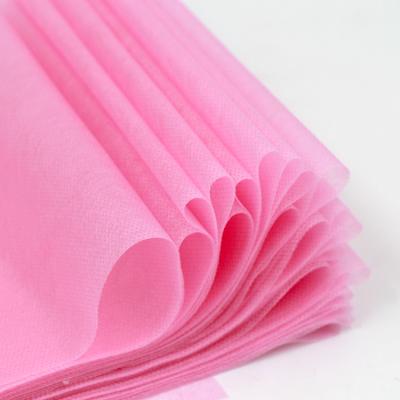 China Waterproof colorful PE coated nonwoven fabric, agricultural hydrophilic spunbonded nonwoven fabric for hospital for sale