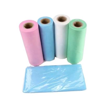 China Waterproof High Quality Non Woven Disposable Bed Roll Sheets 80*180 Spa In A Roll for sale