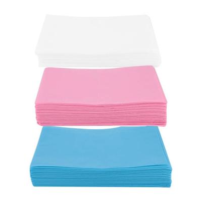 China Cheap Price Waterproof Waterproof Non Woven Disposable Bed Sheet, Bedspread, Sheet Set for sale