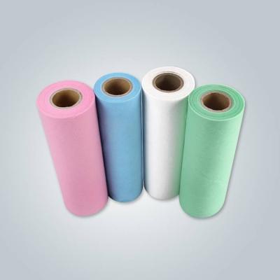 China Eco Friendly Waterproof Waterproof Fabric Roll PP Nonwoven Spunbond For Shopping Bags for sale