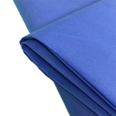 China China Factory Waterproof Laminated Nonwoven Fabric PP+PE Non Woven Fabric For Surgical Garments for sale