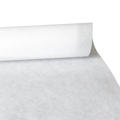 China Factory Supply Best Quality 100% PP Spunbond Nonwoven Waterproof Non Woven Fabric Raw Material For Agriculture for sale