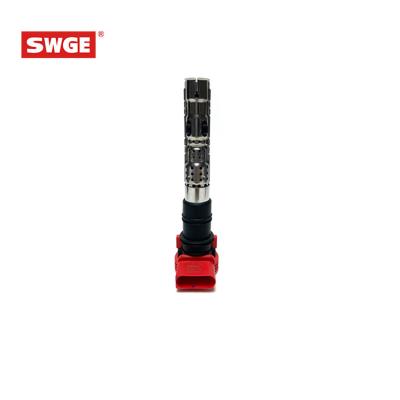 China Auto Ignition System SWGE Factory Price High Quality Ignition Coils For AUDI A4 B6 06B905105 0108072022 for sale