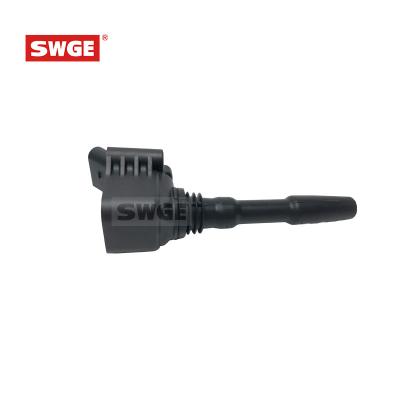 China Auto Ignition System SWGE Factory Price High Quality Ignition Coil For VW AUDI 04C905110F for sale