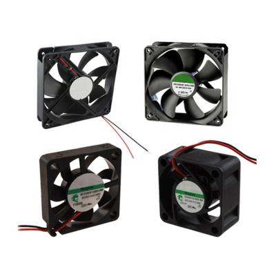 China KLS plastic industrial eletirc 5v 12v 24v 48v brushless industrial motorcycle fan cooling DC axial fan for sale