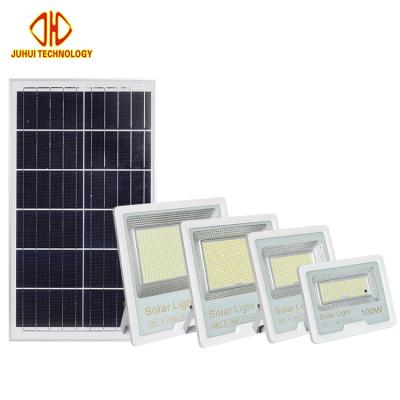 China Garden Reflector Ip67 100w 200w 300w 400w Aluminum Outdoor Waterproof Solar LED Flood Light for sale