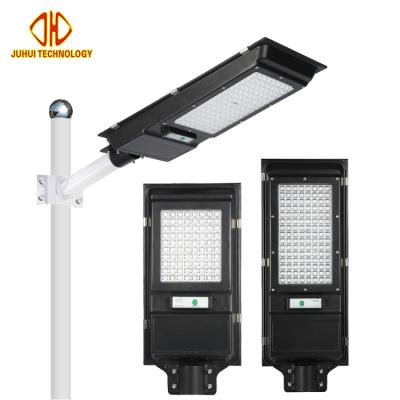 China Wholesale Easy Installation Outdoor Motion Sensor All In One 40watt 80watt Integrated Solar LED Street Light for sale