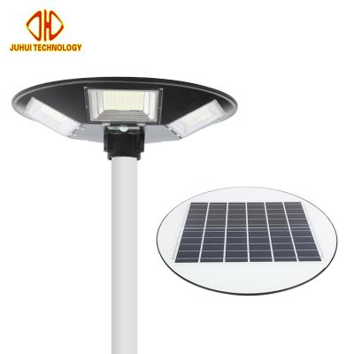 China Easy Installation Hot Sale Outdoor Ip65 Waterproof Park Light All In One 200w 300w LED Solar Garden Light for sale