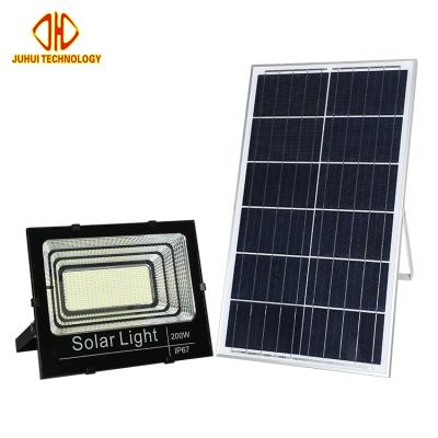 China Outdoor Waterproof Garden Park Ip67 Wall Light 25w 40w 60w 60w 100w 200w LED Solar Garden Flood Light for sale