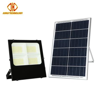 China Outdoor Waterproof Commercial Solar Garden Light Fixture Ip65 50w 100w 150w LED Flood Light for sale