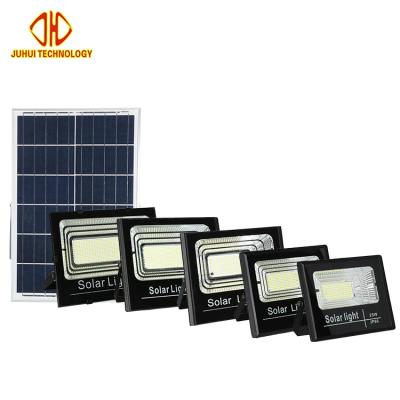 China Outdoor Waterproof Aluminum Ip67 Garden 25w 40w 60w 100w 200w LED Remote Control Solar Flood Light for sale