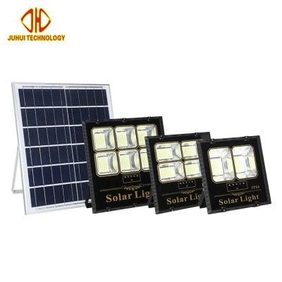 China Garden Manufacturer Outdoor Aluminum Ip 65 100w 200w 300w Waterproof Portable Solar LED Flood Light for sale