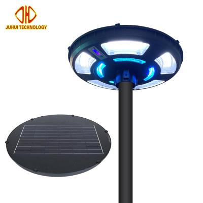 China Easy Installation New Product ABS Waterproof Ip65 House 300w 400w Led Solar Garden Lamp For Street for sale