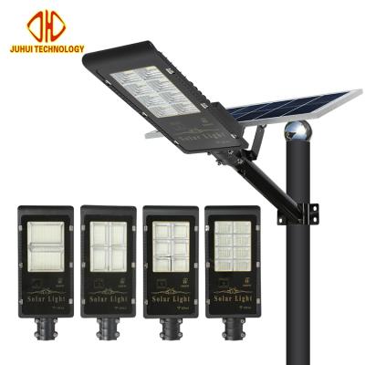 China ROAD Wholesale Outdoor Waterproof Ip65 All Aluminum Housing In Two 300w LED Solar Street Light for sale