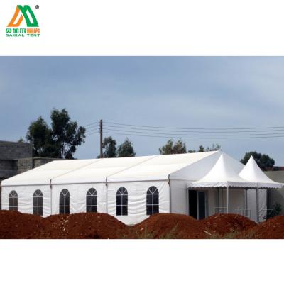 China Outdoor UV-Resistant Waterproof Hot Selling A Used Wedding Tent Ceremony Marquee Party Tent for sale