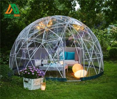 China Outdoor garden 3.6m astreea igloo 360 dome garden igloo dome glamping tent for sale