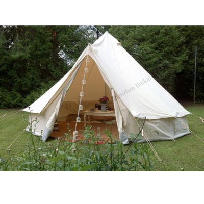 China Water Proof Tourism Hotel Sahara Sandstone Bell Tent Cotton Canvas Tents For Sale for sale