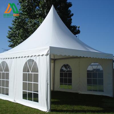 China 5mx5m professional outdoor gazebo pagoda tent 3mx3m 4mx4m professional outdoor gazebo tent 5mx5m pagoda tent 3mx3m 4mx4m for promotion event for sale