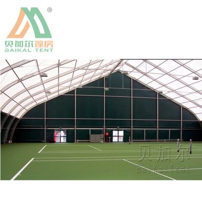 China Large Span 30m Outdoor Event Tent UV-Resistant Waterproof Clear Marquee Tent For Sport for sale