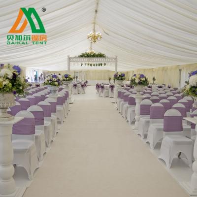 China White Wedding Tent With Nice Wedding Marquee Design BKL-T60 for sale