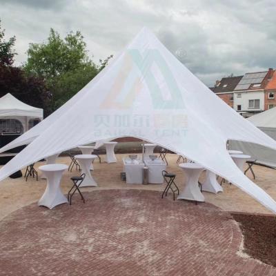 China UV-resistant waterproof outdoor advertising star tent for event shade made by Baikal for sale