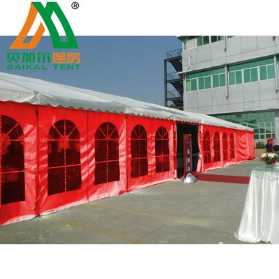 China 30x50 large frame UV-resistant waterproof cheap aluminum wedding marquee party tent for sale for sale