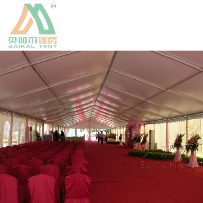 China large event tent winter party wedding banquet waterproof UV-resistant outdoor permanent tent for sale