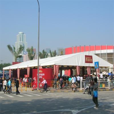 China Guangdong 10x10 Custom Winter Frame Trade Show Large Outdoor Aluminum Trade Show Tent for sale