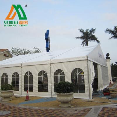 China High Reinforced Large Aluminum Outdoor Commercial Trade Show Event Exhibition Tent for sale