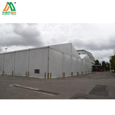 China China Large Size Warehouse UV-Resistant Waterproof Tent Outdoor Waterproof Expo Tent for sale