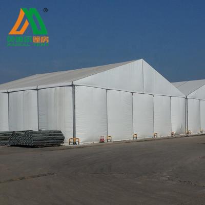 China High Reinforced Large Aluminum Outdoor Industrial Event Marquee Storage Tent For Warehouse for sale