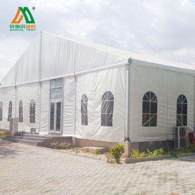 China UV-Resistant Waterproof Heavy Duty South Africa Nigeria 300 500 1000 Seater Tents For Church Prices for sale