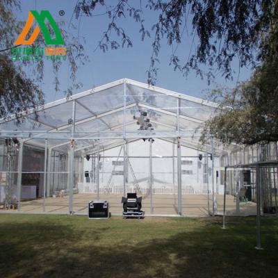 China High Reinforced Aluminum Outdoor Transparent Wedding Party Events Clear Party Tent for sale