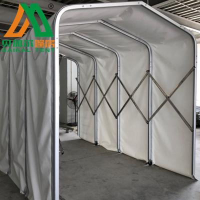 China Medical UV-Resistant Waterproof Custom Disinfect Tent Foldable Mobile Disinfection Tunnel Tent for sale