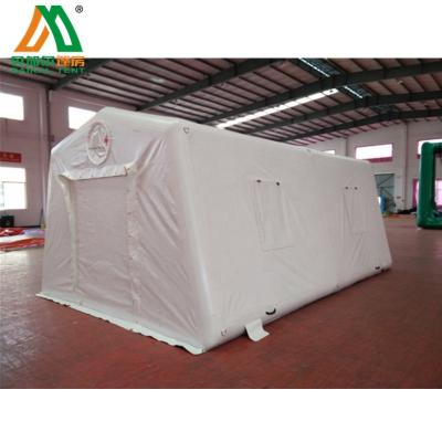 China Medical Inflatable Medical Tent Mobile Hospital Inflatable Campaign Emergency Tent for sale