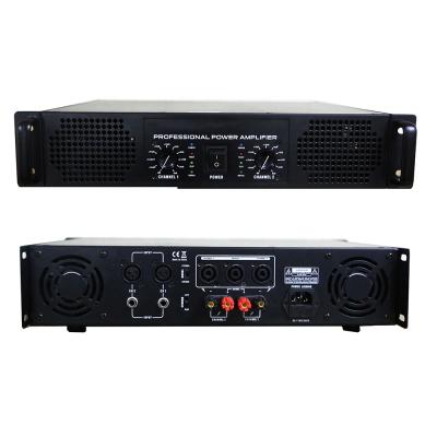 China 2019 Hot Professional 2000w Stage Amplifier for sale