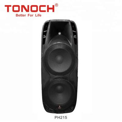 China Disco DOUBLE 15 Inch High Power Portable PA Concert Outdoor Speaker for sale