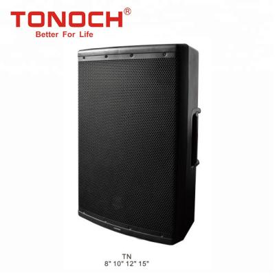 China 2019 new karaoke/stage/disco/home theater DJ bass 15 inch PA speakers with high power for sale