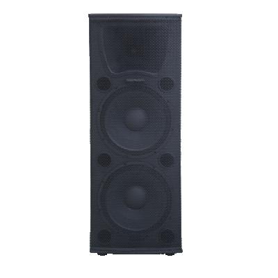 China Home Double Threat 15 Inch Professional Audio Passive Wooden Acoustic Speaker for sale