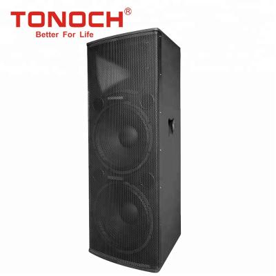 China DJ TONOCH OEM Dual 15 Inch Speaker PA System for sale